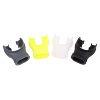 1PC 5.5*4.5cm Silicone Universal Diving Mouthpiece Breathing Tube Accessories Non-slip Odorless Deep Snorkeling Mouthpiece