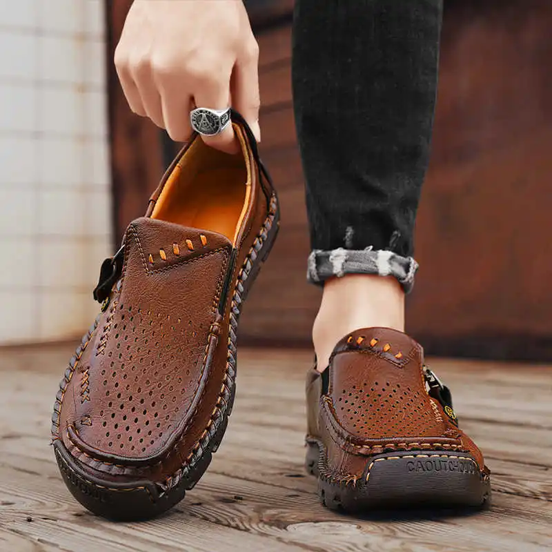 

Key Height Flat-heeled Men's Moccasins Boots Evening Dresses Shoes Office Sneakers Sport Luxus Designer Loufers Trendy