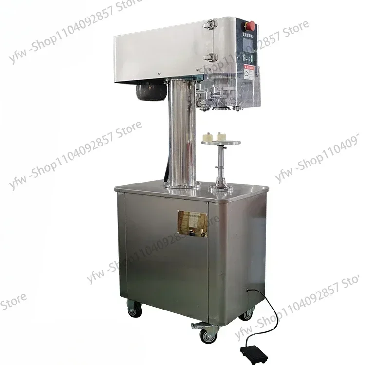 Portable Best Bench Spray Pump Glass Bottles Capper Manufacturer Perfume Bottle Sealing Machine