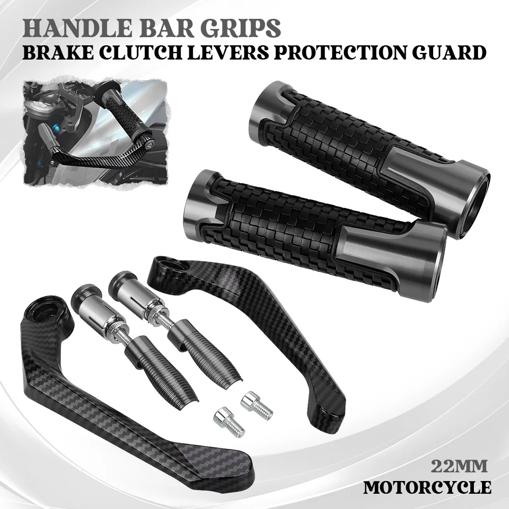 

For Honda CRF300L CRF 300L Rally MSX125 MSX 125 2021 2022 Handlebar Grip Guards Brake Clutch Levers Handle Bar Protector Guard