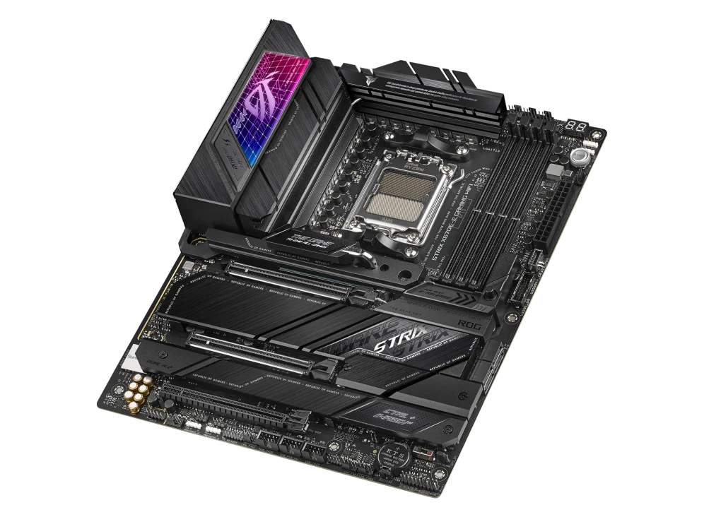 Baru Kedatangan ROG STRIX X670E-E GAMING WIFI ATX Motherboard Desktop