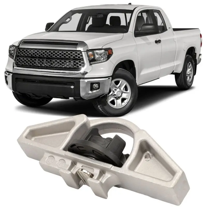 4 Pcs PT278-0C010 Car Cargo Anchor Bed Tie Down Anchors Bed Rail Cleats For Toyota 2007- 2021& Tacoma 2007- 2024