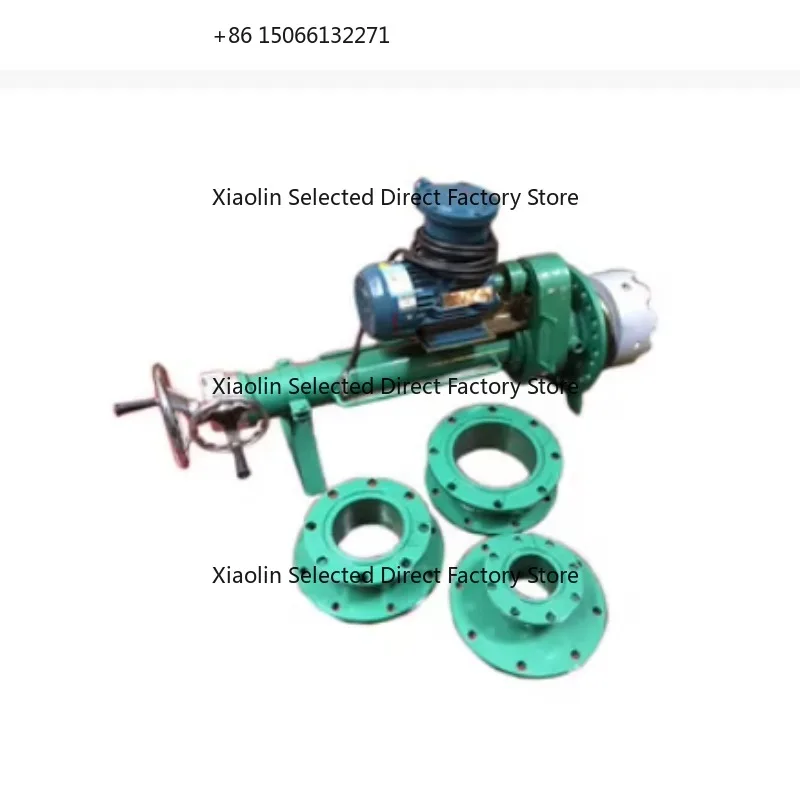 Pipe Drilling Machine  Electric Pipe Drilling Hot Tapping Machine for Water Pipe