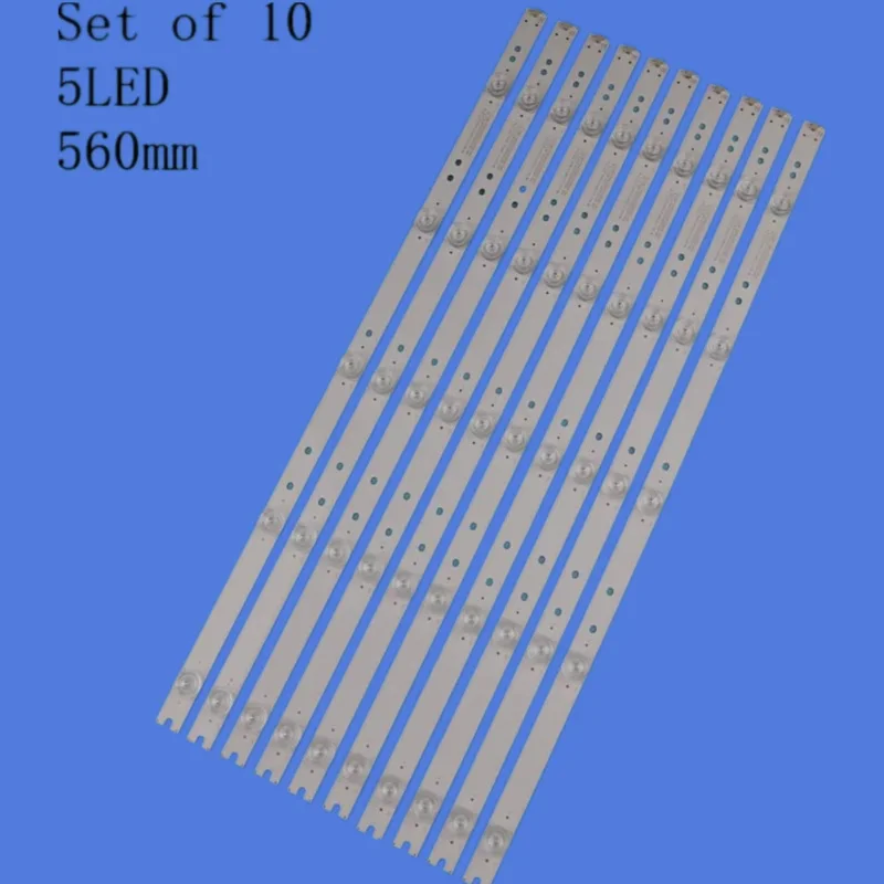Tira de retroiluminação LED para sony 55 polegadas, ms-l1543 v2, a3 188-192lm, cx550ddm, 188-192lm
