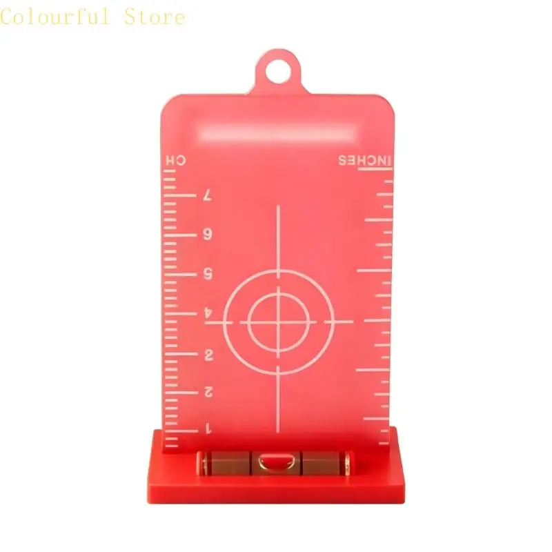 X7XD Strong Mountable Beam Plate with Integrated Spirit Level & Twin Scale Tool