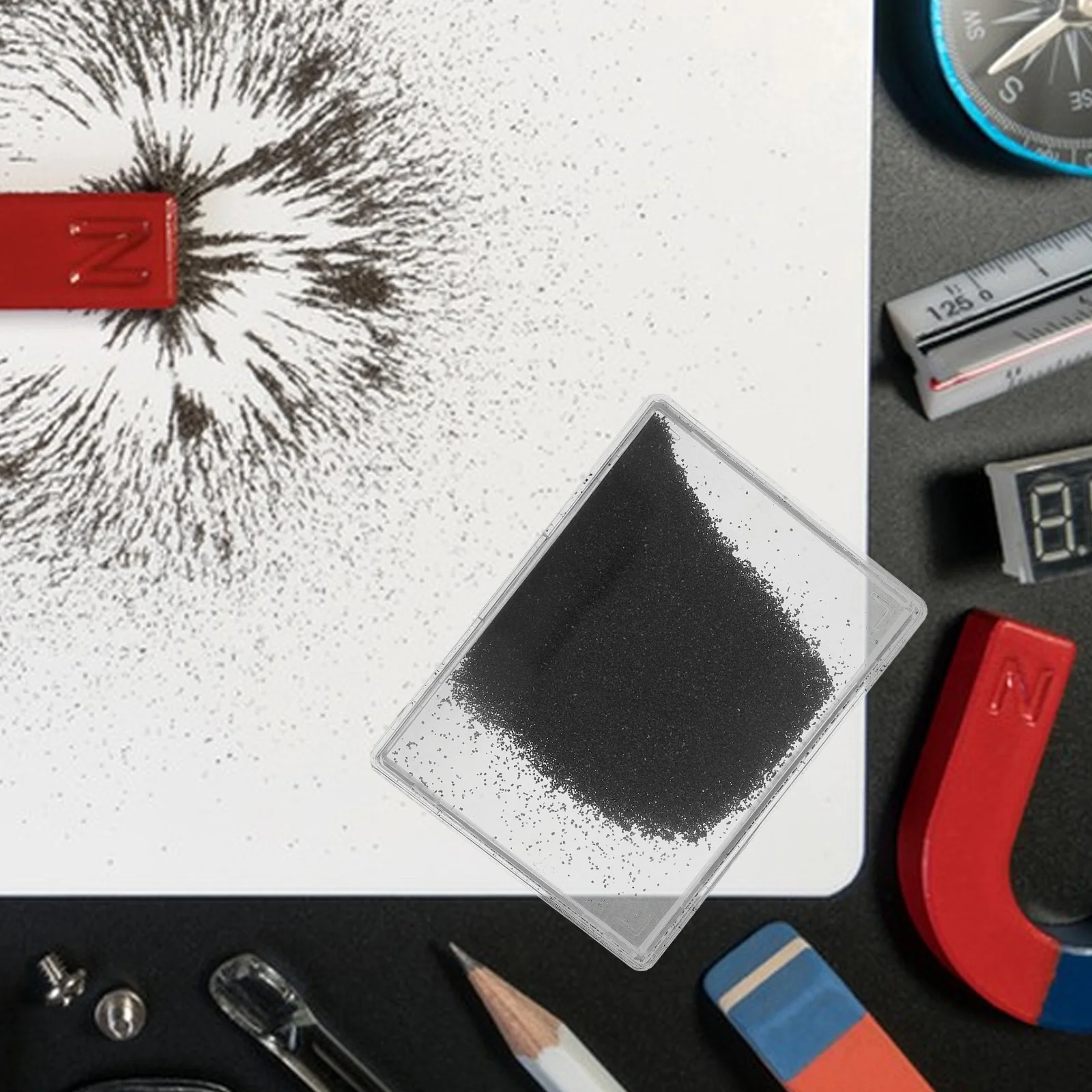 

Magnetic Instrument Iron Oxide Powder Demonstration Equipment Filings