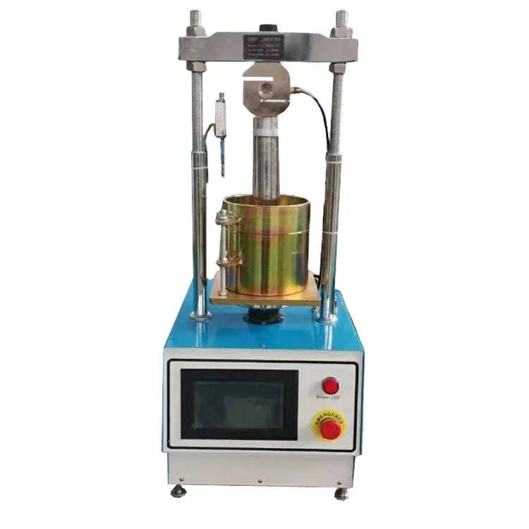 

ASTM 30kN 50kN Digital CBRtest machine cbr tester for soil Bearing ratio tester laboratory testing equipment cbr test machine