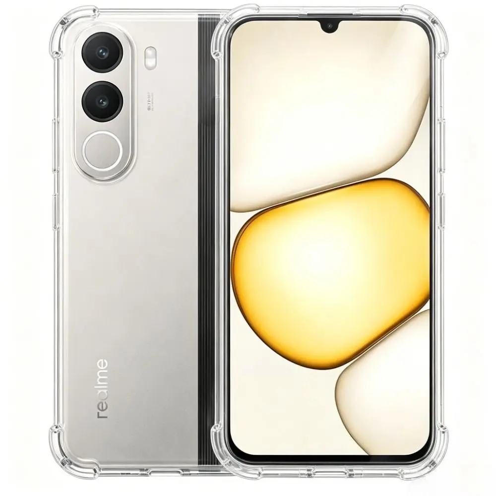 Transparent Phone Case for Oppo Realme P4 Power Soft Silicone for Oppo Realme P4X 4G 5G Back Cover Clear Case