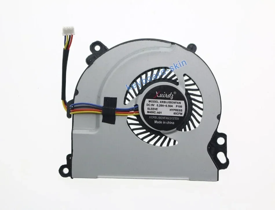 New CPU Fan for HP Envy 15-1000 15-J 17-1000 17-J 17-J100 series laptop 633852-001 608650-001 6033B0032801