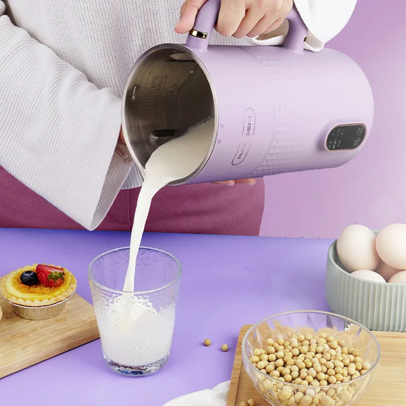 800Ml Sữa Đậu Nành Máy Đa Năng Máy Ép Máy Xay Sinh Tố Cầm Tay Phối Máy Xay Giá Rẻ Lọc Tự Động Làm Nóng Máy Làm Sữa Đậu Nành 220V