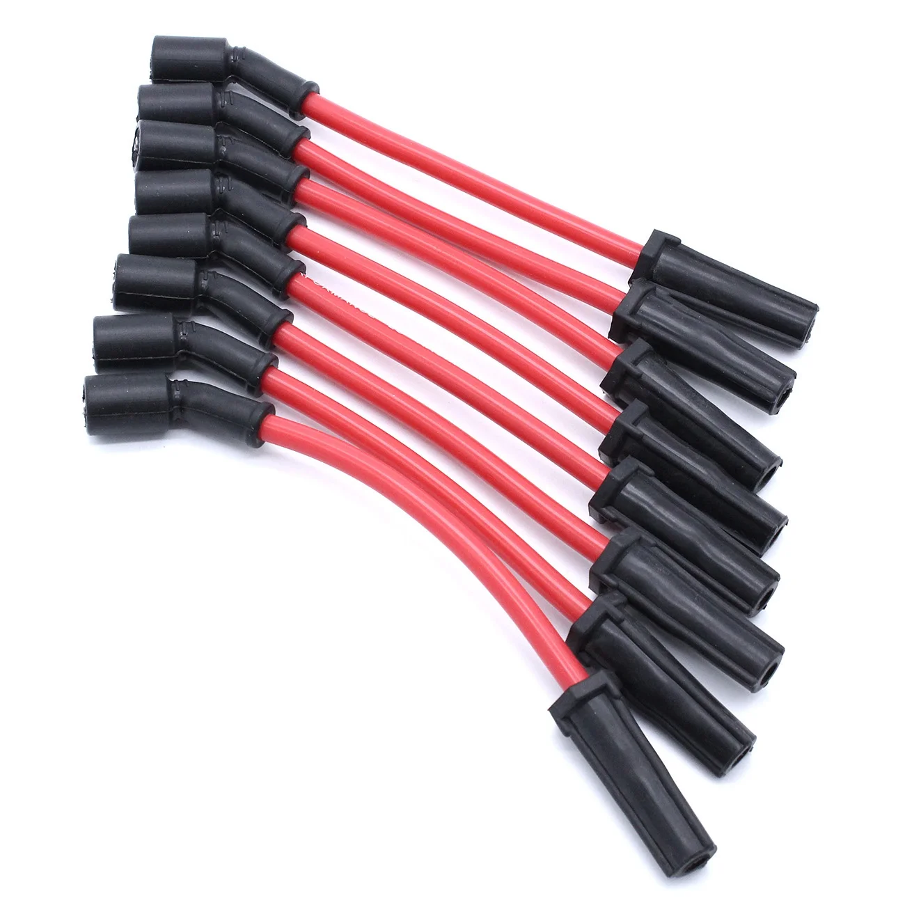 

10.5Mm Spark Plug Wire Set Replacement For GMC Cadillac Camaro Pontiac 2009-2015 19297035 9748UU 9748HH (8 Pack)