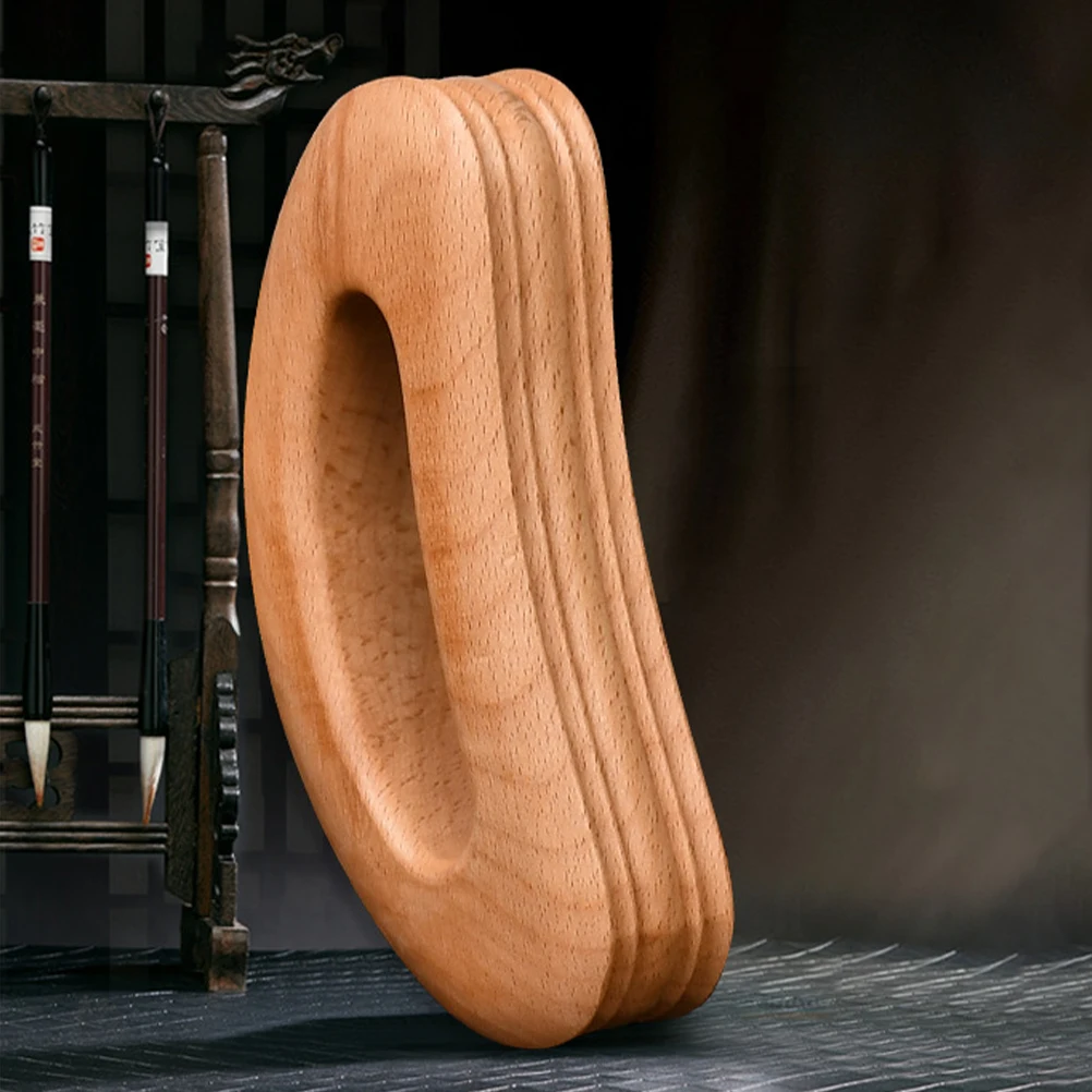 

Portable Neck Wood Massager Lightweight Wooden Acupuncture Tool Shoulder Back Body Massage Reusable Handheld Relaxing Skincare