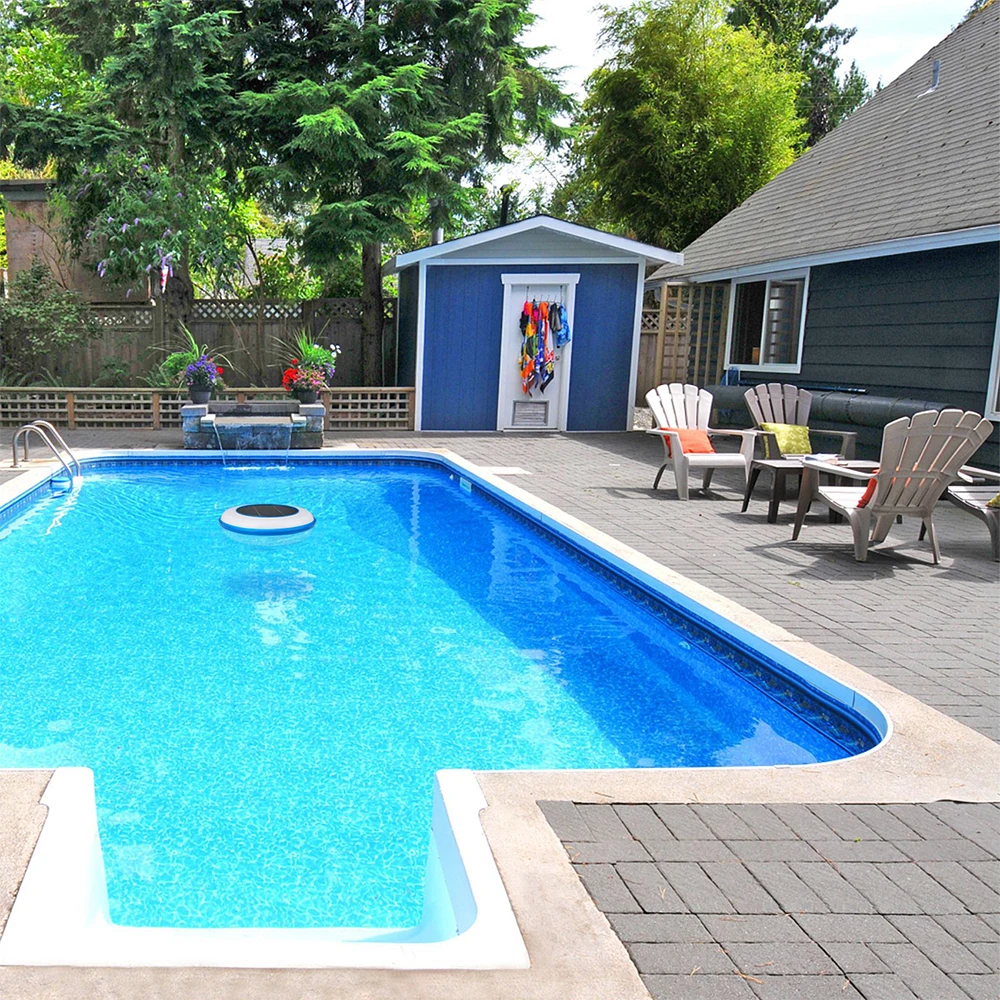 

Очиститель для бассейна, медь, ион серебра, солнечная батарея, ионизатор для бассейна с водорослями, инструменты для чистки электронных компонентов