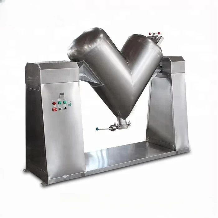 v Type Mixer to Mixing Pant Powders and Citric Acid, Sodium Bicarbonate by Factory