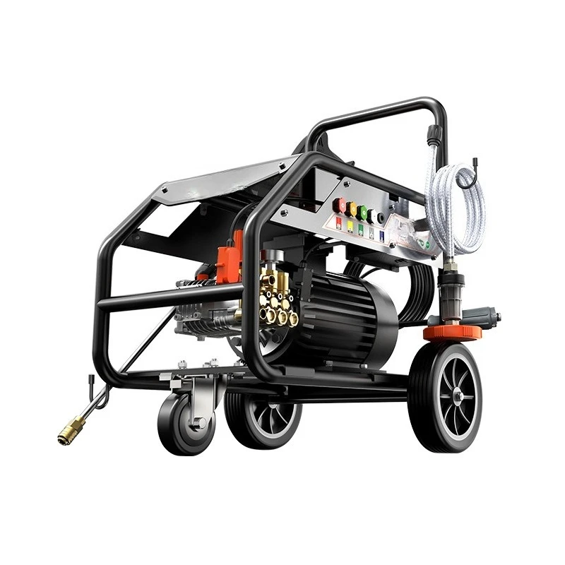 

High-power farm car wash shop YLQ9280 9400G automatic cleaning machine