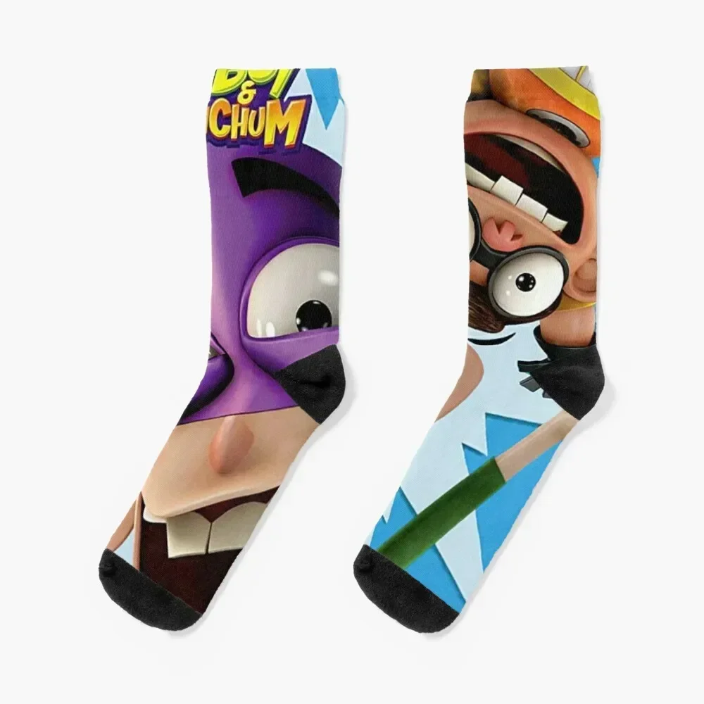 Fanboy & chumchum Socks sport sports and leisure Stockings compression Women's Socks Men's