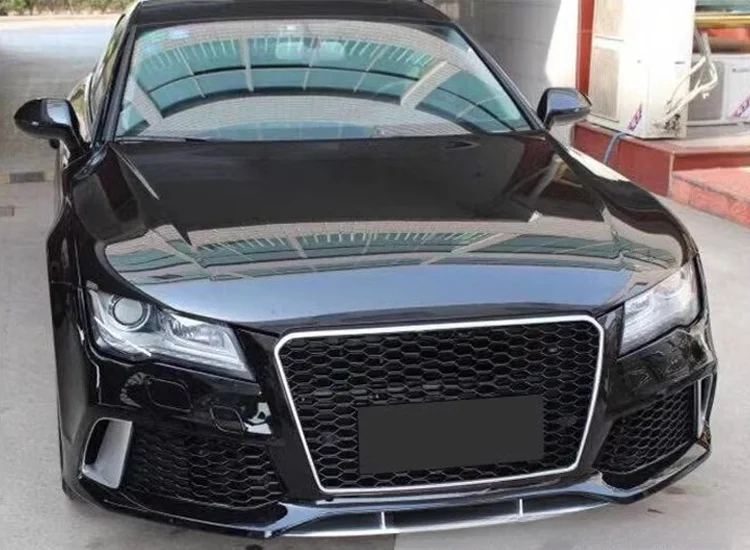 For Audi A7 S7 Grill Modified RS7 Racing Grills 2009 2010 2011