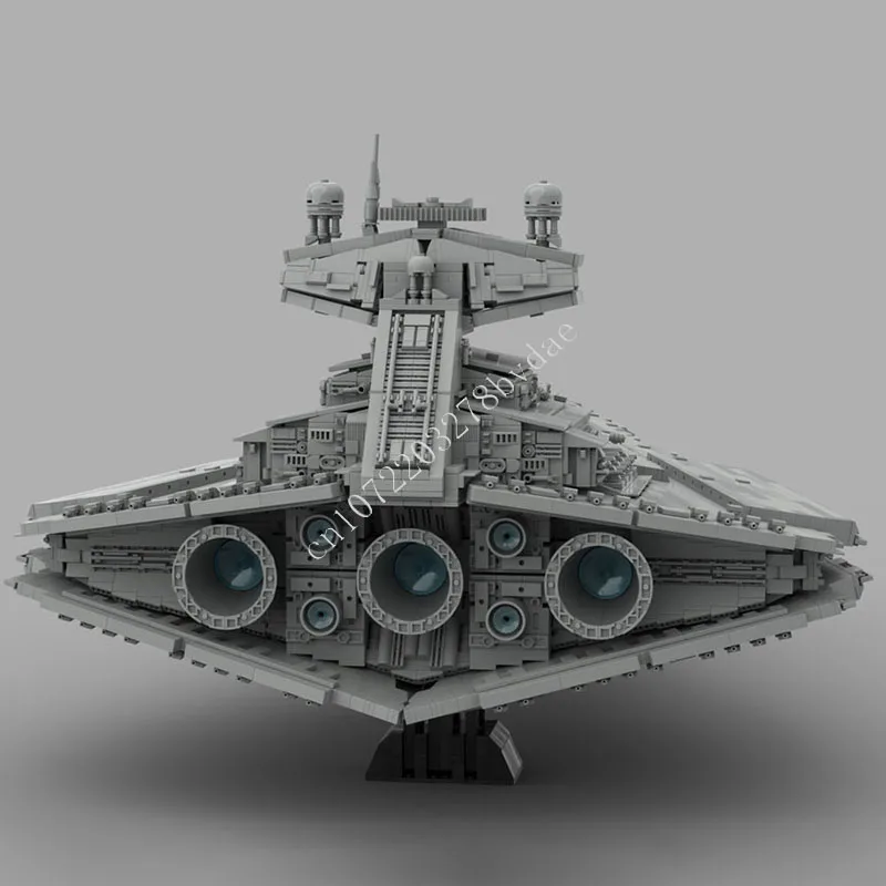 5963 PCS Sci-Fi Star Destroyer Space Ship Building Blocks Assembly Model Collection Toy Gift For Adults Home Display Decoration