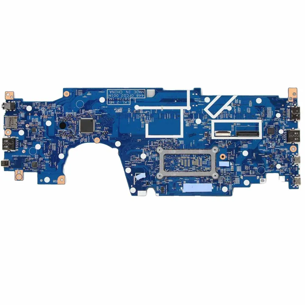 18724-1M For Lenovo ThinkPad Yoga L390 /L390 Laptop Motherboard Mainboard Accessories With CPU I5-8265U I7-8565U