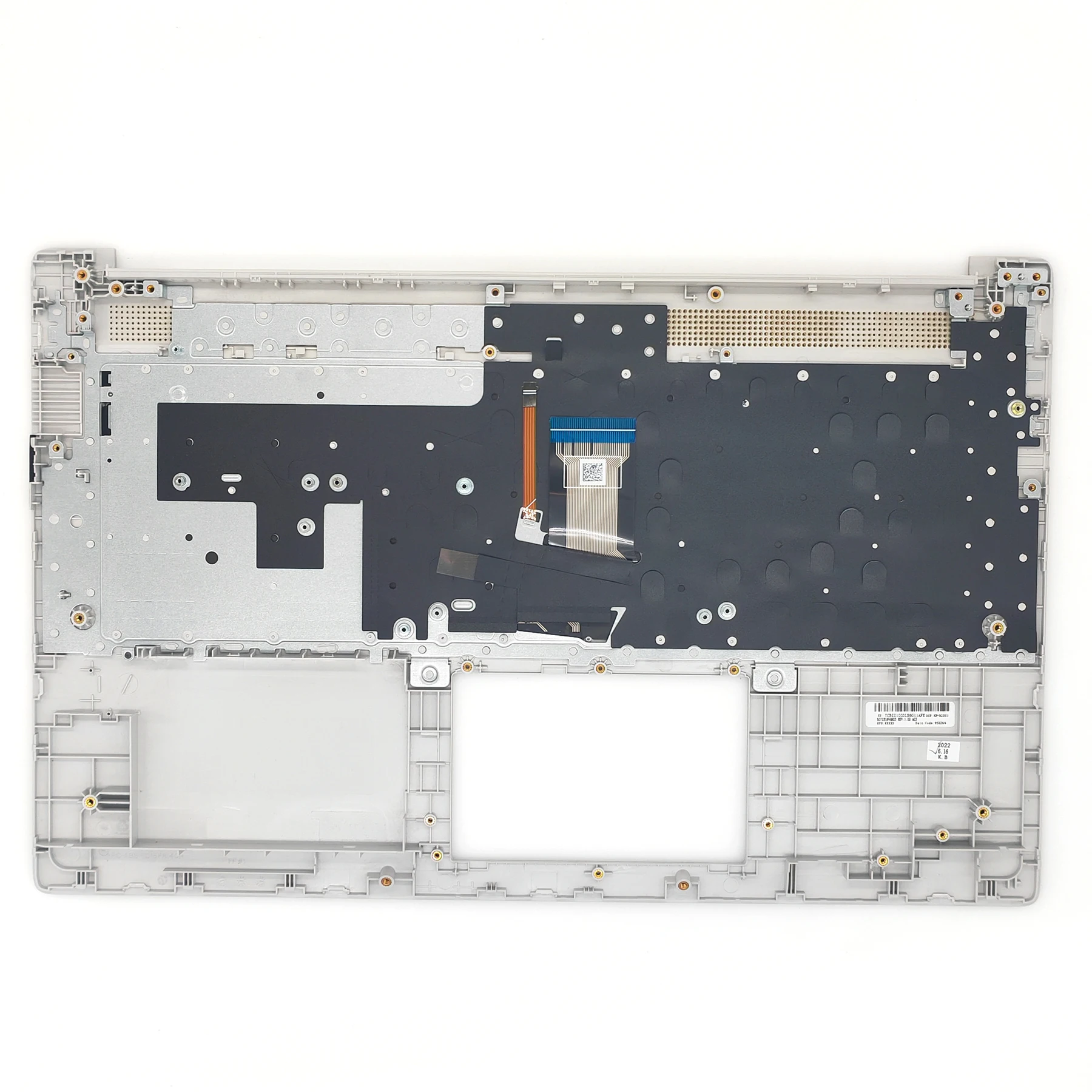 Replacement Upper Case Palmrest for HP 17-CN 17-CP 17T-CN 17Z-CP Series Laptop Backlit Keyboard Assembly US layout M50456-001