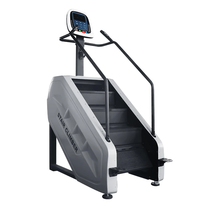 

New Design Body Fitness Commercial Gym Stair Master Machine Electric Fitness Powered Stair Climber Machine