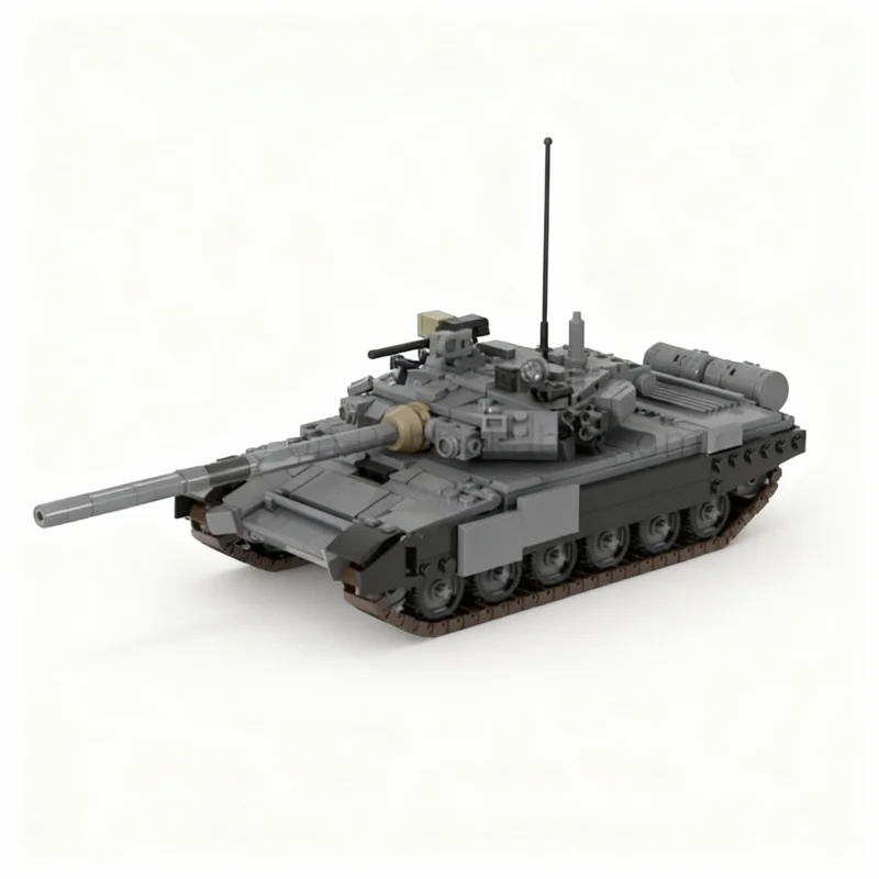 

703pcs MOC T 90A Creator Model Building Blocks Construction Toy Christmas Gifts DIY Creative Idea Education Birthday Assemble