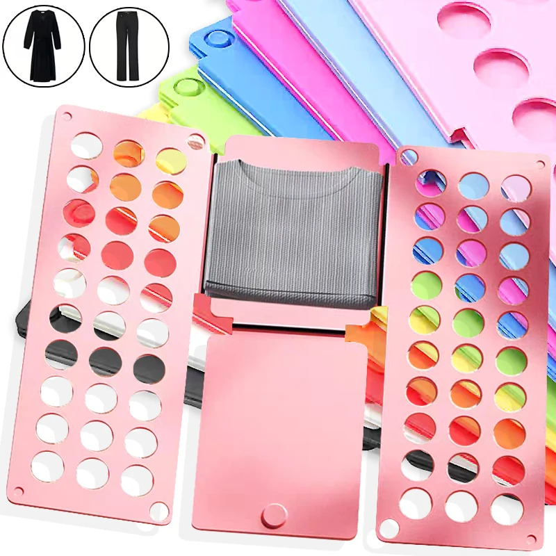 Effortless Shirt Folding for Tidy Closets