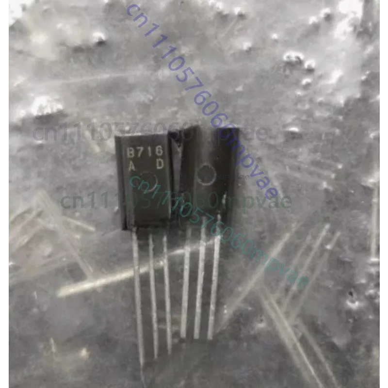20pcs 2SB716 2SB716AD Japanese brand new original audio transistor B716 bagged laser characters
