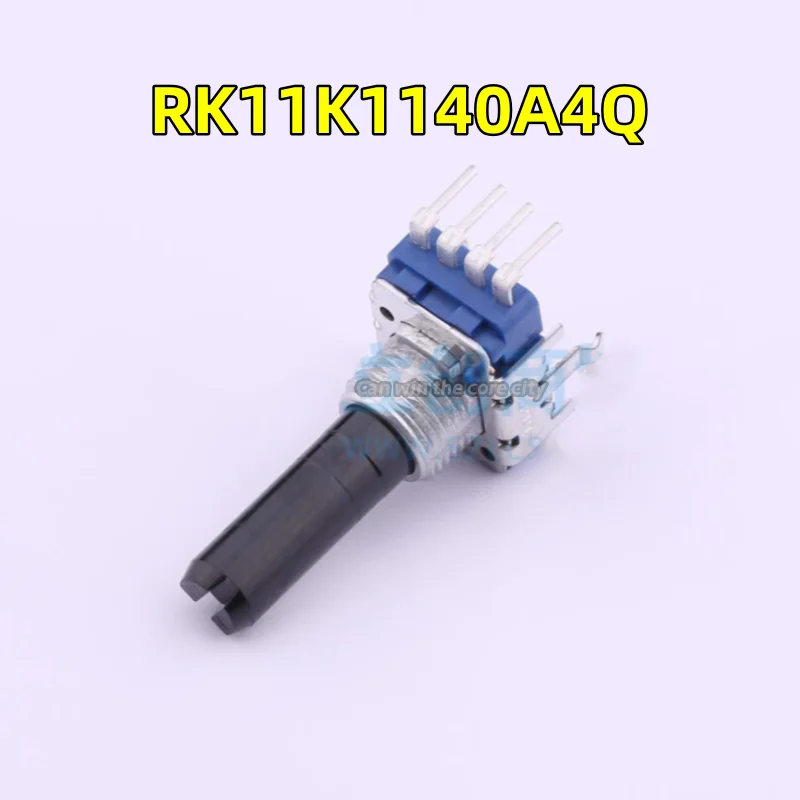 

10 PCS / LOT Brand New Japan ALPS RK11K1140A4Q Plug-in 20 kΩ ± 20% adjustable resistor / potentiometer