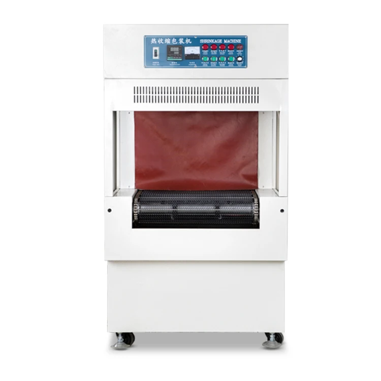 Direct Sale Automatic Shrink Wrapping Machine  Jet Air Flow Technology