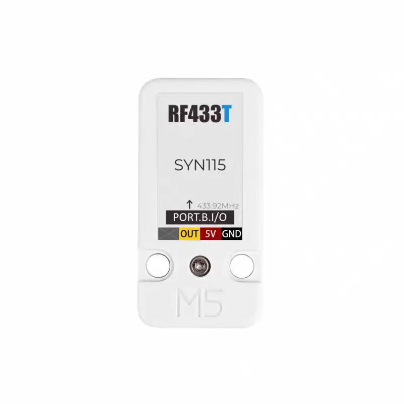 Official M5Stack Unit RF433T Wireless RF Transmitter SYN115 RF Remote Control 433.92MHz