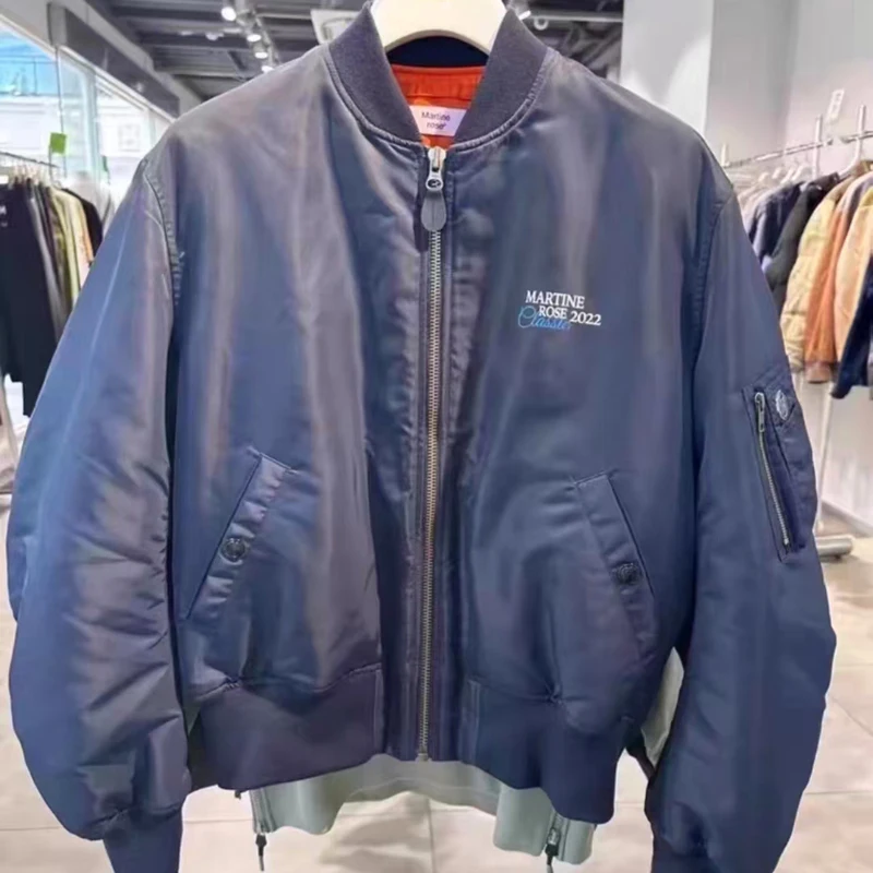 

Streetwear Trend MARTINE ROSE Jacket Winter Casual Double-sided Available Outerwear Martine Rose Cotton-padded Jackets