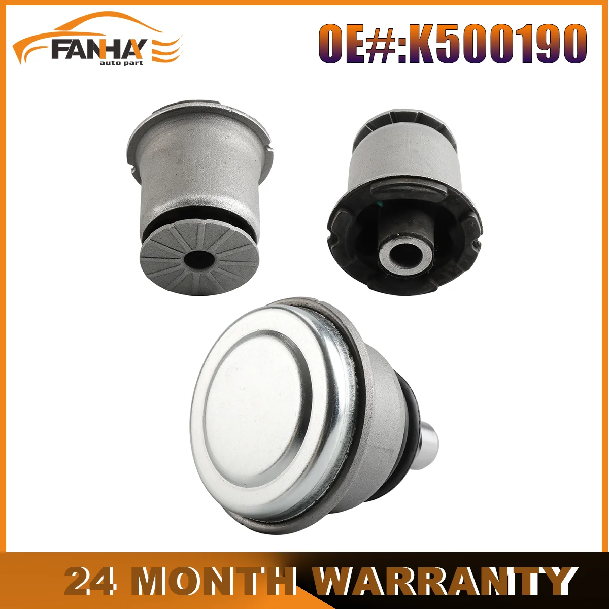 

Rear Suspension Ball Joint Rubber Sleeve Set 1006022 K200428 Fit For Jeep LIBERTY 2002-2007 K500190 1406043 52088647 52088647AB