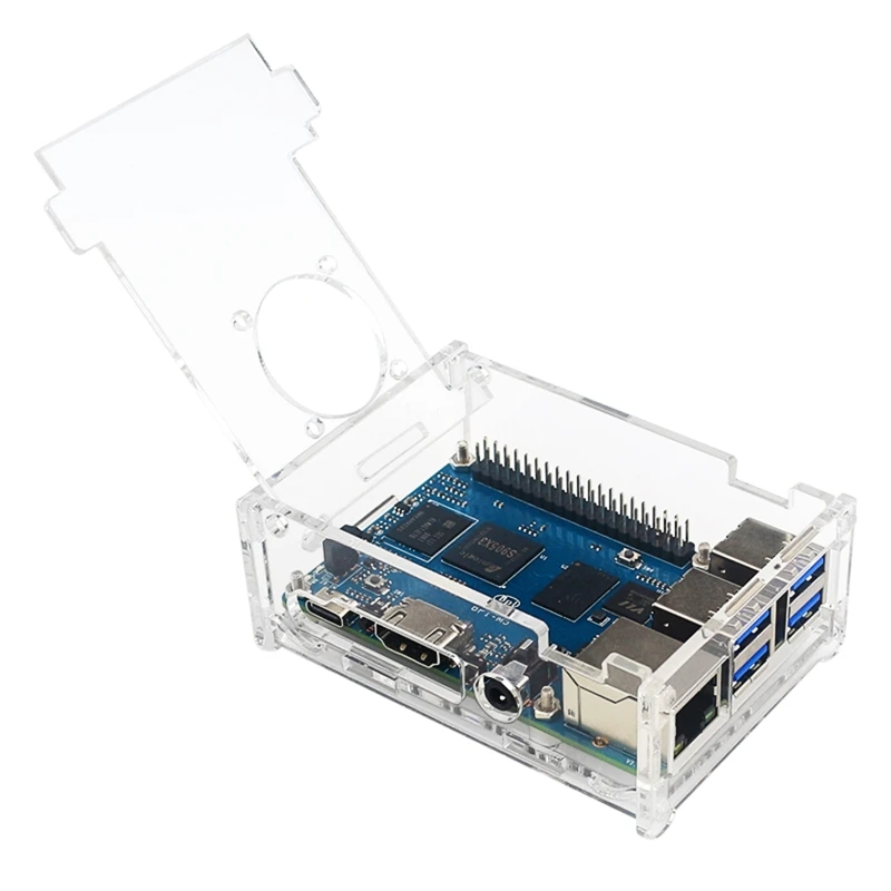 Прозрачная акриловая стандартная оболочка для банановых сформированных радиаторов