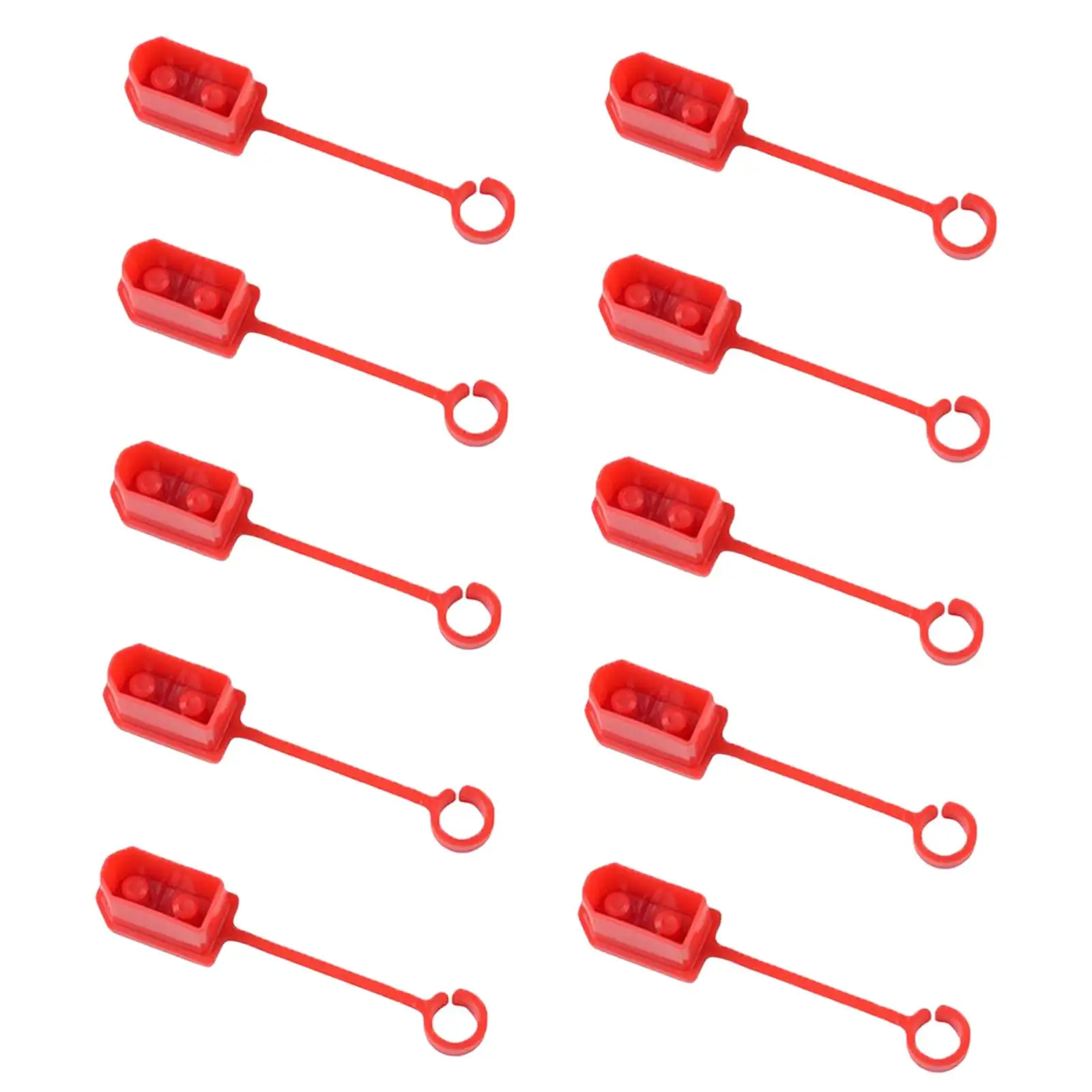 Rubber Terminal Plug Protector Shell Anti Dust Cover for XT60 XT60H Battery Port Devices RC Aircraft Safety Stopper
