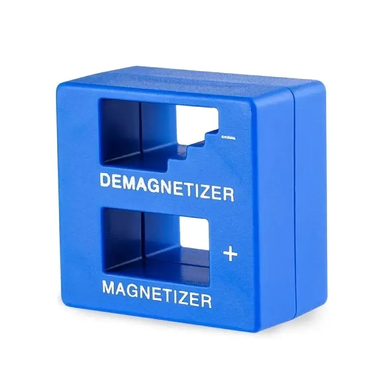 Blue Precision Magnetizer And Demagnetizer, Magnetizer Demagnetizer For Screwdriver, 2 In 1 Quick Magnetization And Demagnetizat