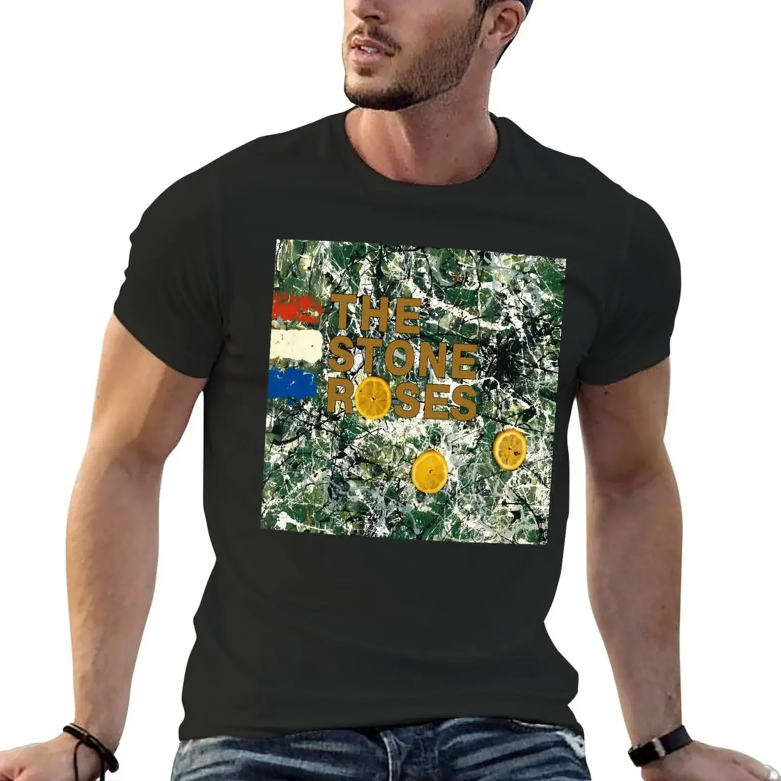 The Stone Roses band T-Shirt plus size clothes new edition Blouse men tshirt