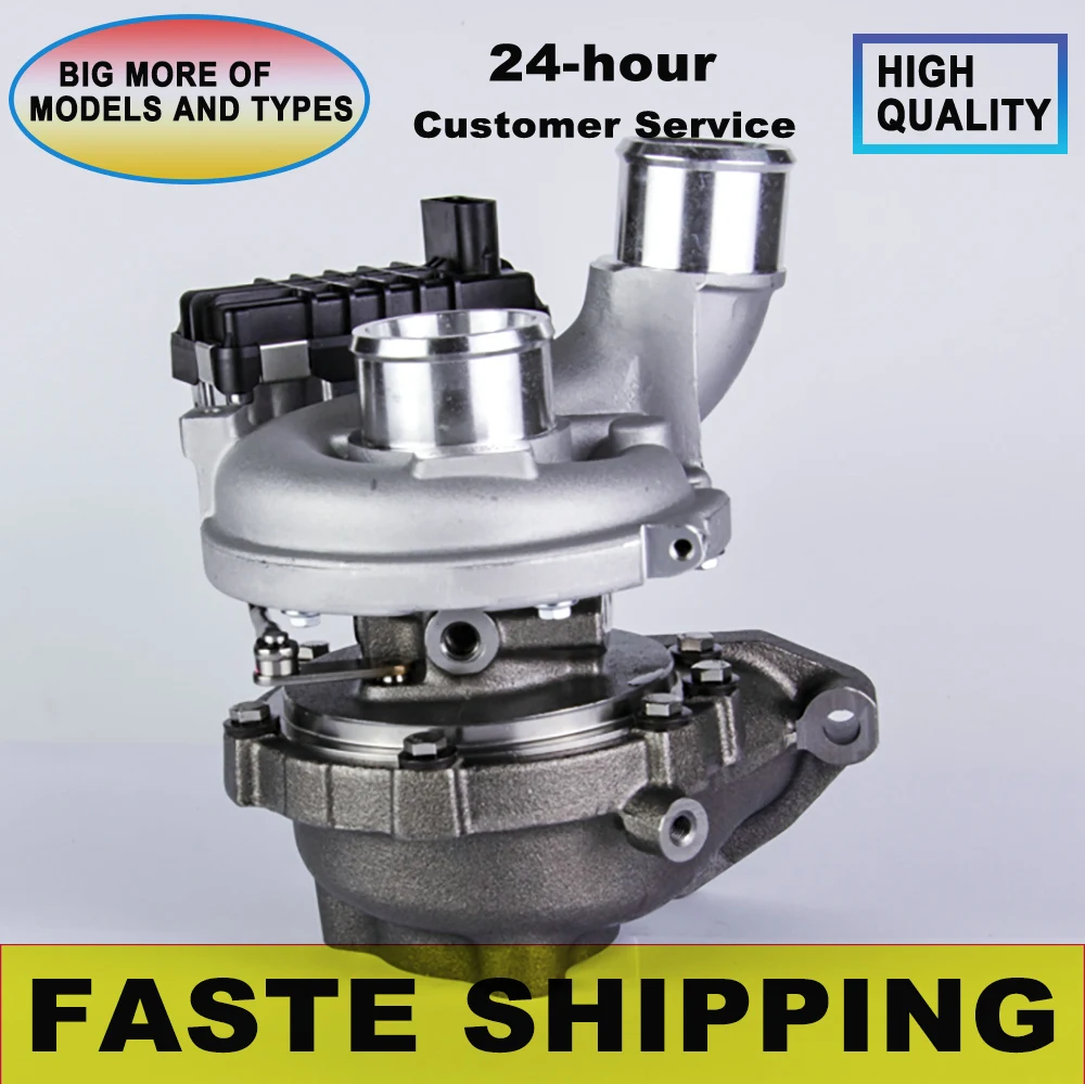 توربين كامل توربولدر كامل لشركة هيونداي سانتا في 2.2 CRDi 145Kw 197HP R2.2 780502-1 780502-2 282312F100 شاحن توربيني 2009-