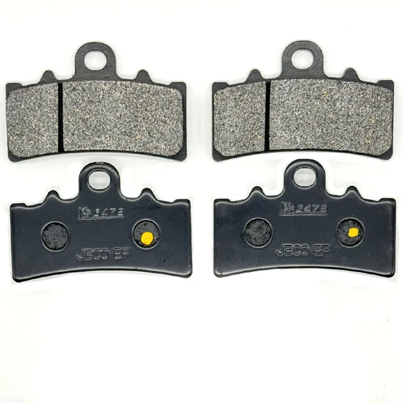 Motorcycle Front Rear Brake Pads For BMW C400GT C 400GT 2019 2020 2021 2022 2023 2024 C400X C 400X 2018-2024 C400 GT X