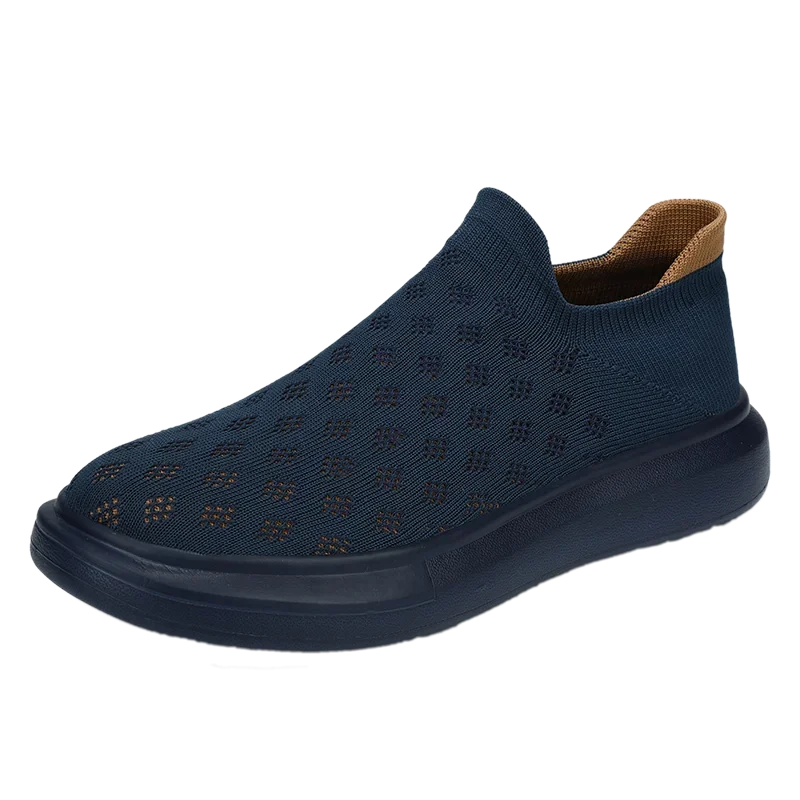 

2026 Casual and breathable men's spring sports shoes, fashionable and comfortable tennis light walking flat casual loafers