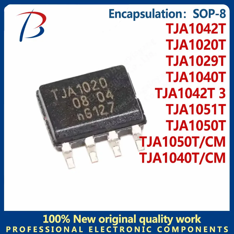 5PCs tja1020t tja1010t tja1040t tja1042t tja1050t/cm tja1042t/3 tja10 TJA IC sop-8 IC chip