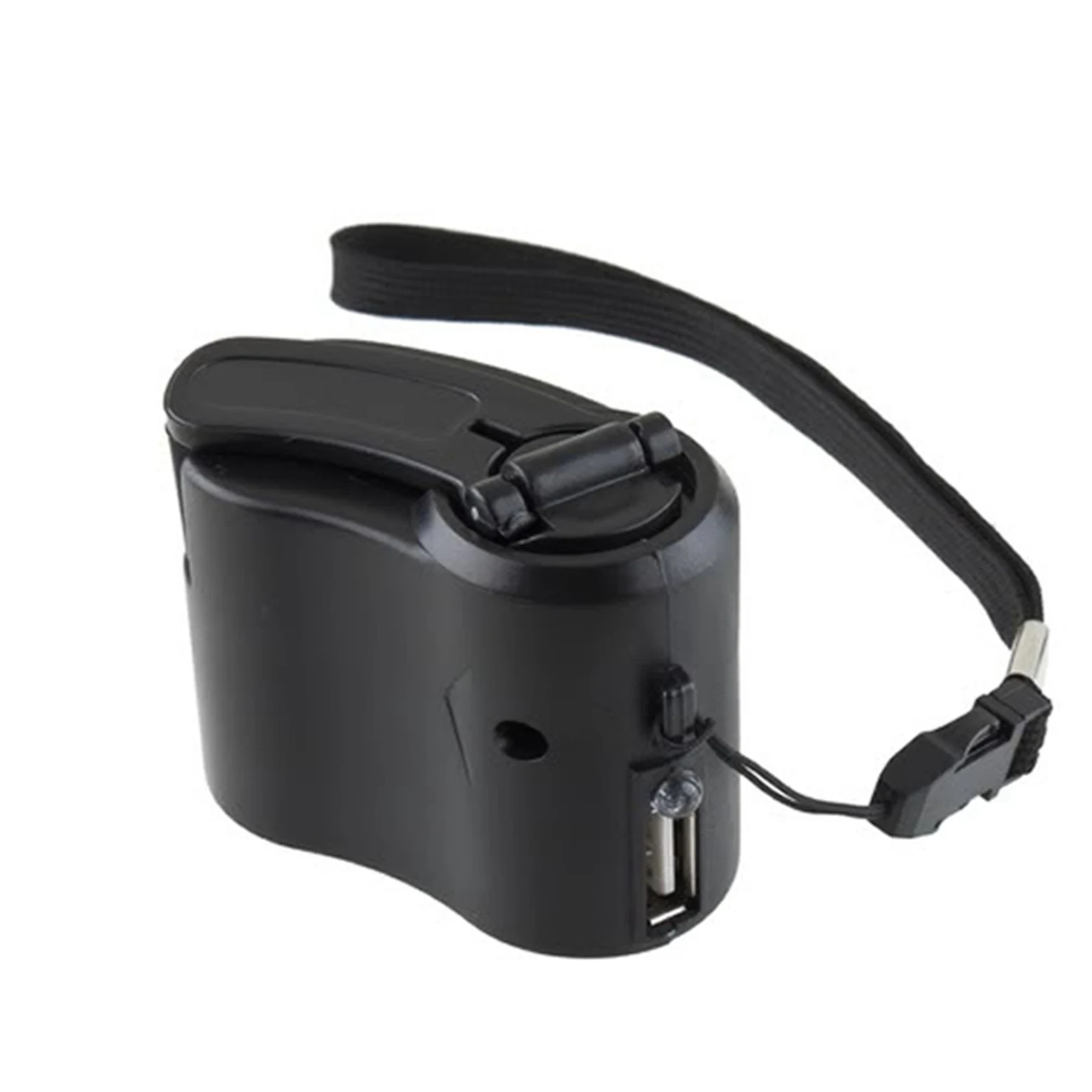 Cargador de manivela de mano para teléfono móvil, generador eléctrico Universal de carga móvil, carga de dinamo de mano, LED, USB, 5V