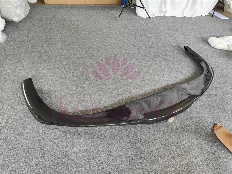 High quality body kit for Ferrari F430 Harman style accessories Carbon fiber front edge Rear lip Diffuser spoiler side skirt