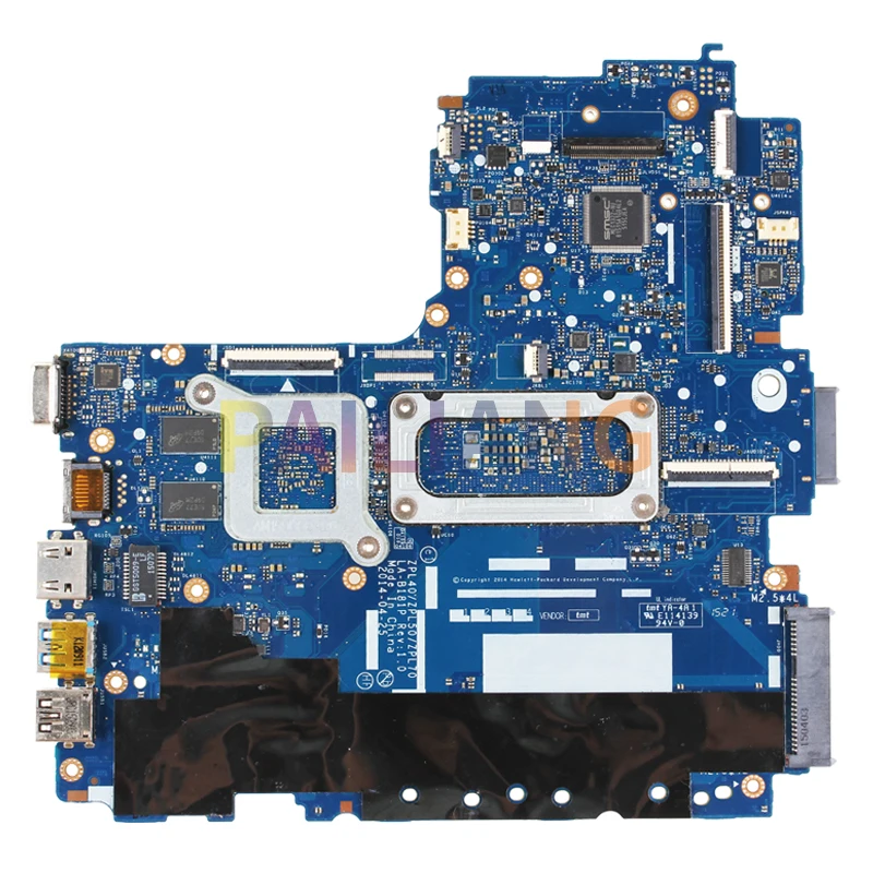 Imagem -05 - Laptop Motherboard Completo Testado para hp Notebook Mainboard 440 g2 450 g2 La-b181p 2957u 3205u 3805u i3 i5 i7 5ª Geração