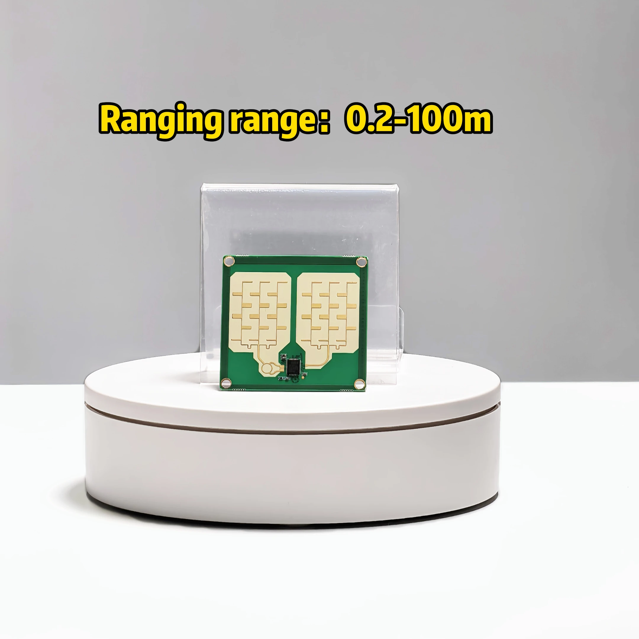 24GHz Radar Doppler Millimeter Wave Sensor With TTL/CAN, 0.2-100m Distance Measurement Sensor & Distance Radar Detector