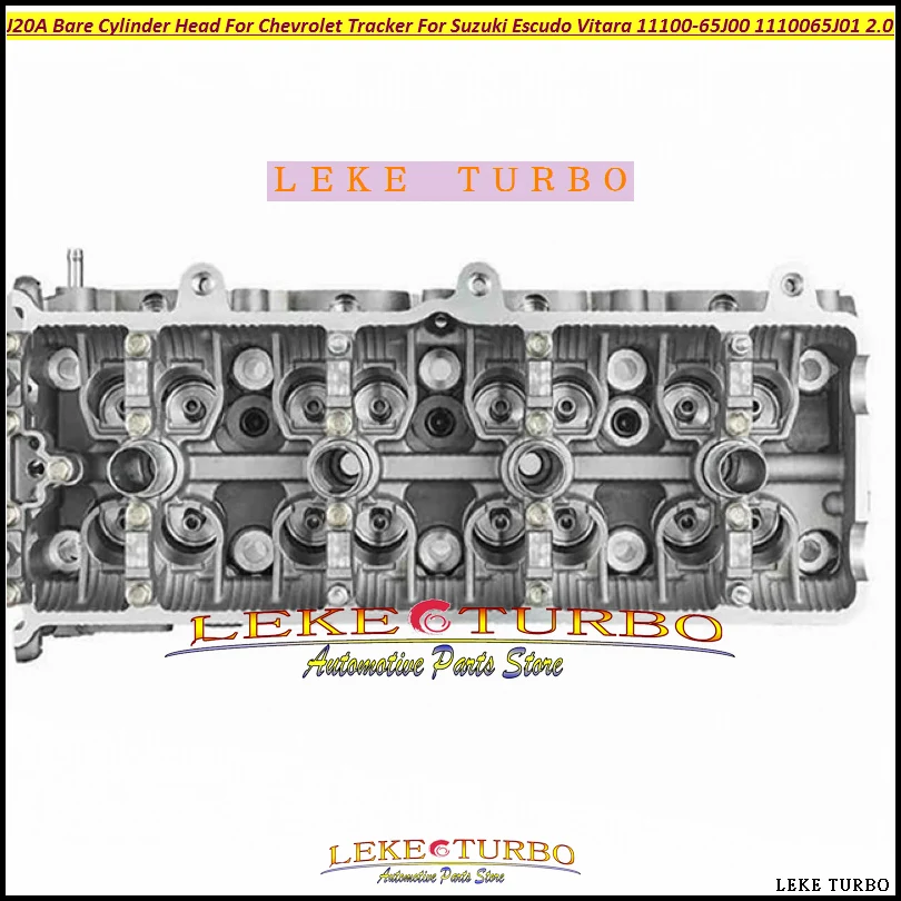 

J20A Bare Cylinder Head For Chevrolet Tracker For Suzuki Escudo Vitara 11100-65J00 11100-65J01 1110065J00 2.0L 1995cc L4 DOHC
