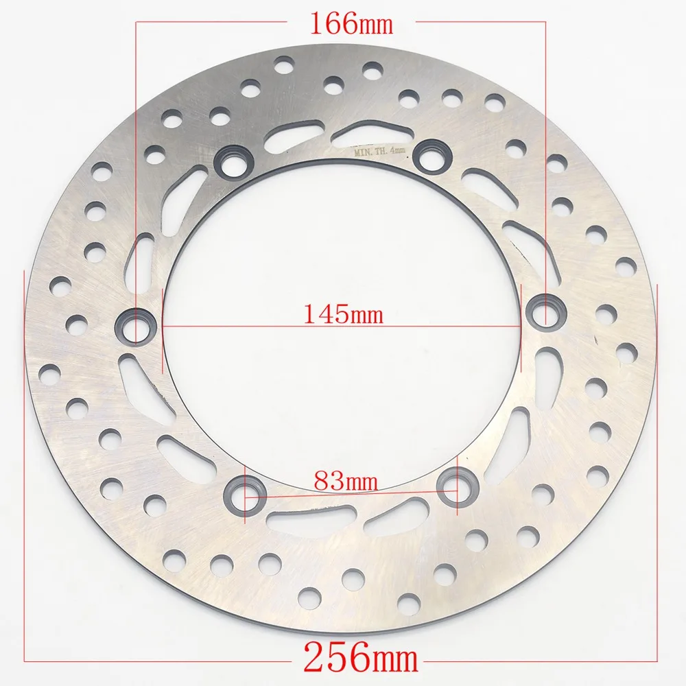 Front Brake Disc Rotor For Honda FJS600 Silverwing 2001-2006 FJS400 2006-2008 CBR250 86-87 NS250 VFR400 VF500 NS400 FSC600