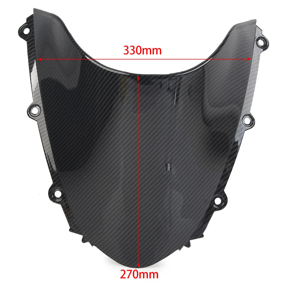 CBR1000RR 2004-2007 Motorcycle Windshield Shield Carbon Fiber Wind Screen for Honda CBR 1000RR 2004 2005 2006 2007