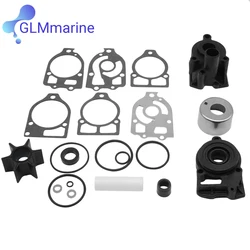 Water Pump Impeller Repair Kit With Housing / Base For Mercruiser Alpha One Outboards Models 46-96148A5 46-96148A8 46-42579A3