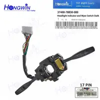 Interruptor de limpiaparabrisas de señal de giro multifunción de columna de dirección para Daewoo Tico 37400-78B30-000 37400A78B16-5PK 37400A78B165PK